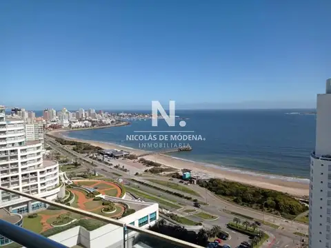 Departamento en venta de 2 dormitorios, en Mansa, PUNTA DEL ESTE