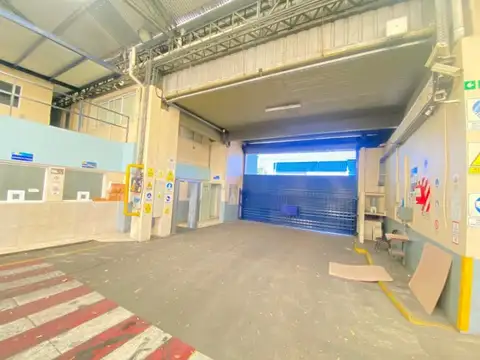 Galpon en Alquiler 20  mts Frente