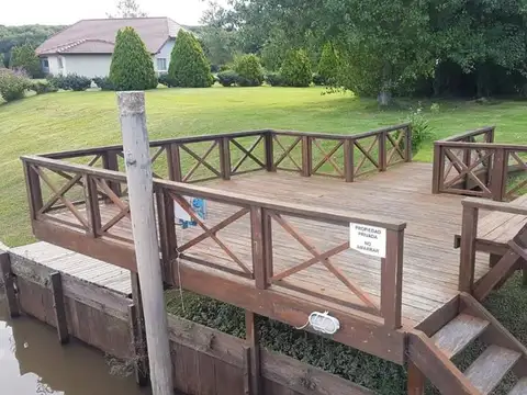 VENTA TERRENO ISLA DEL ESTE (TIGRE) - 1.200 M2