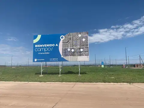 VENTA LOTE RESIDENCIAL 300M CAMPOS DE MANANTIALES