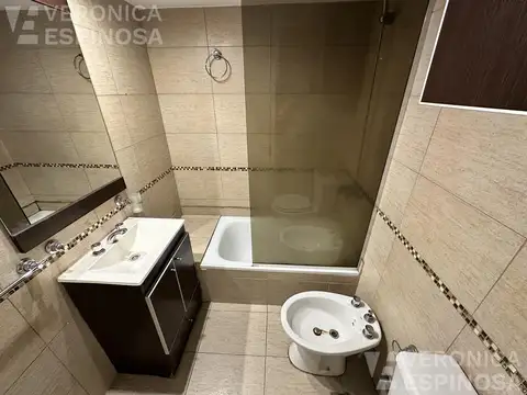 Departamento 2 ambientes con 1 baño