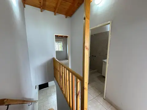 Duplex de 3 de ambientes con Patio