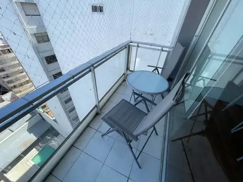 Departamento 2 ambientes con 2 baños