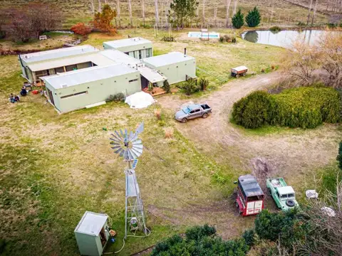 VENTA CHACRA + CASA SAN ANDRES DE GILES