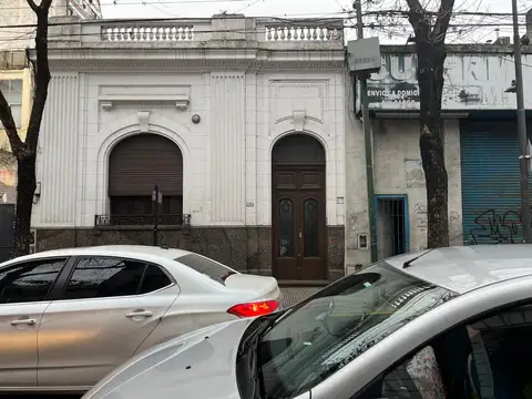 CASA-LOTE PARA TRABAJAR O CONSTRUIR UNICO  EN ZONA