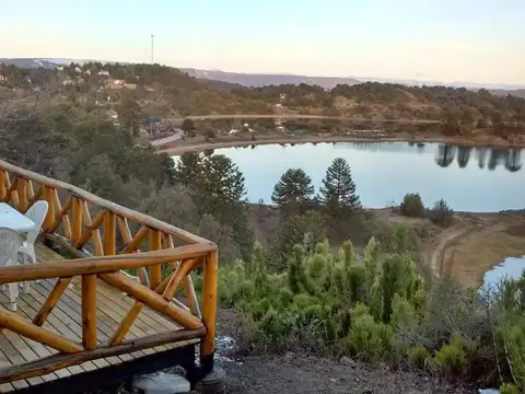 Hostería 9 hab. + 4 cabañas 3*