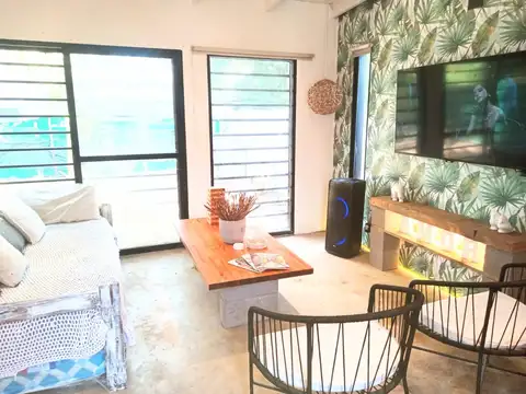 Casa 2 ambientes con 1 baño