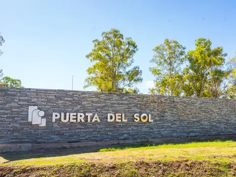 Lote Nro 447 en Venta. Barrio Puerta del Sol. Campana - Consultar financiacion