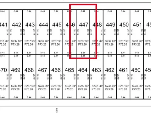 Lote Nro 447 en Venta. Barrio Puerta del Sol. Campana - Consultar financiacion