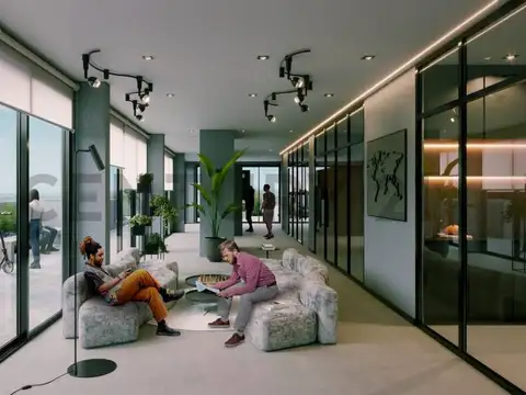 Departamento en Venta de 1 dormitorio