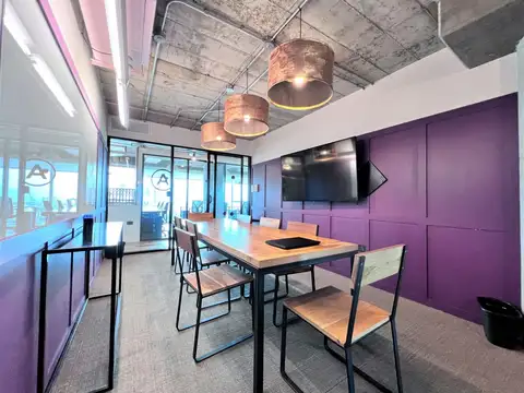 Oficina 11 ambientes con 2 baños