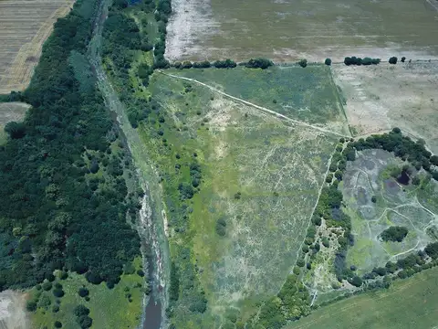 LOTE INDUSTRIAL EN VENTA  A. SECO 5,8 HAS. S/ AU 9