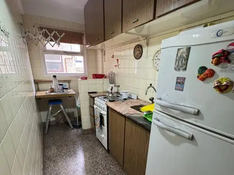 Departamento 2 ambientes con 1 baño