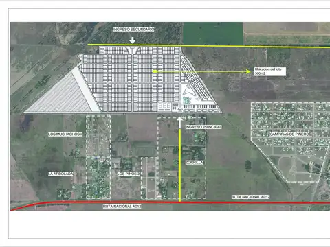 Terreno en Venta de 500,0 m2