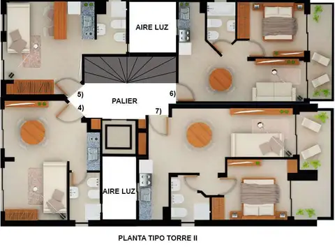 1º de Mayo 1100 - Venta monoambiente en Rosario