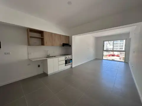 Alquiler Monoambiente a estrenar  Palermo ·  Terraza con parrilla