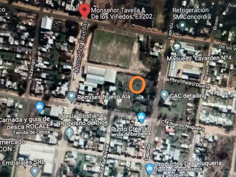 Terreno en Venta 40  mts Frente