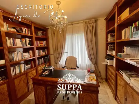 Casa 7 ambientes con 5 baños