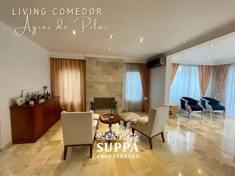 CASA 3 DORMITORIOS - AYRES PILAR
