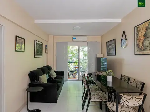 SEMIPISO 2 AMB EN VENTA , ESP GUARDACOCHE CUBIERTO,BALCON