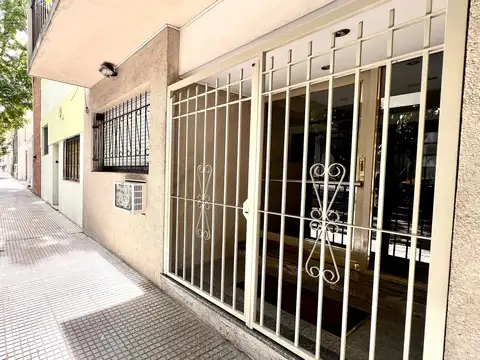 Departamento 1 ambiente Balcón en Caballito Apto Credito VENTA