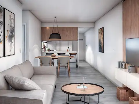 Departamento en Venta de 1 dormitorio