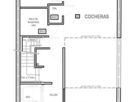 COCHERAS CUBIERTAS EN VENTA EN DEVOTO -OPORTUNIDAD