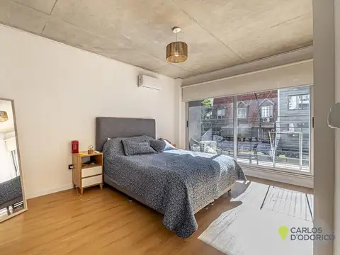 Departamento 2 ambientes con 1 baño