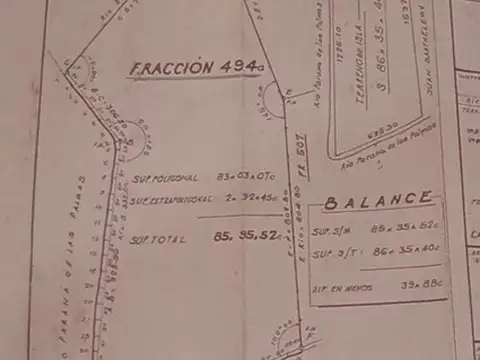 Campo en Venta Mixto