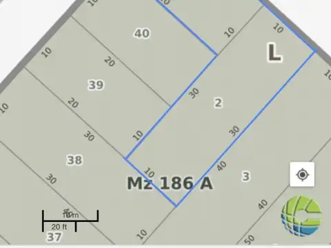 Terreno en Venta de 495,0 m2