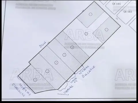 Terreno en Venta en Marcos Paz Urbano, USD 180.000