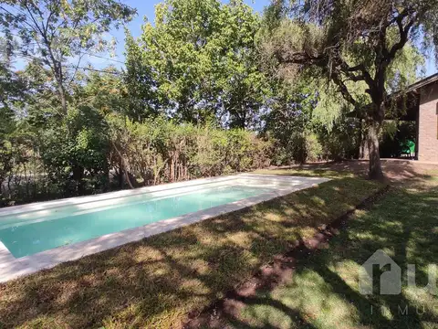 ALQ Verano Marzo y Anual| Hermosa casa en Barrio Residencial La Bota