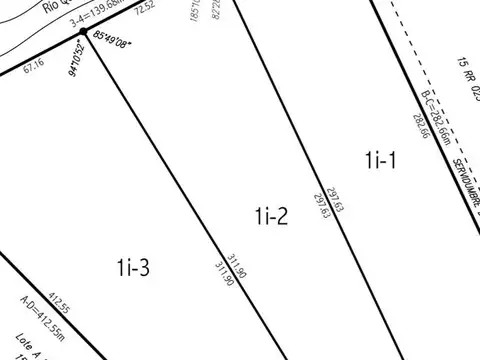 VENTA 2 HECTAREAS S/ RÍO QUILQUIHUE  SAN MARTIN DE LOS ANDES