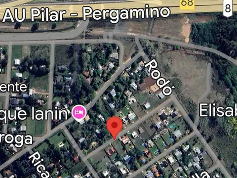 Venta terreno 740 m2 , calle Sanchez al 600, Parque Sakura, Exltacion de la Cruz