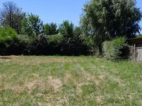 Terreno en Venta 20  mts Frente