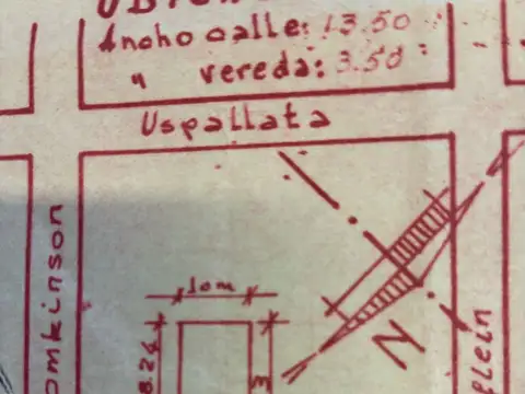 Terreno en Venta de 316,0 m2
