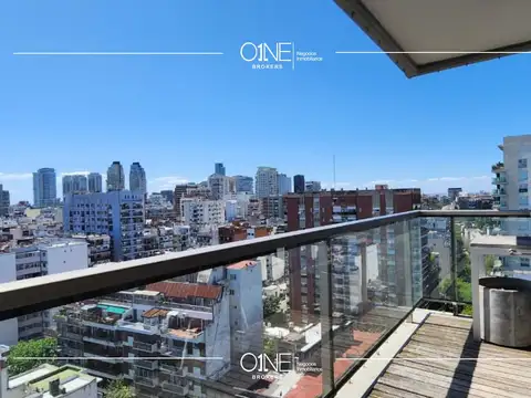 3 amb listo para mudarse   - Piso Alto en Torre - Amenities y 2 cocheras