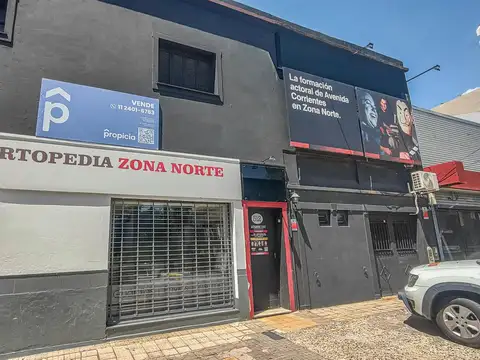 VENTA / Avenida Santa Fe 504/512 / Local Comercial / Acassuso San Isidro
