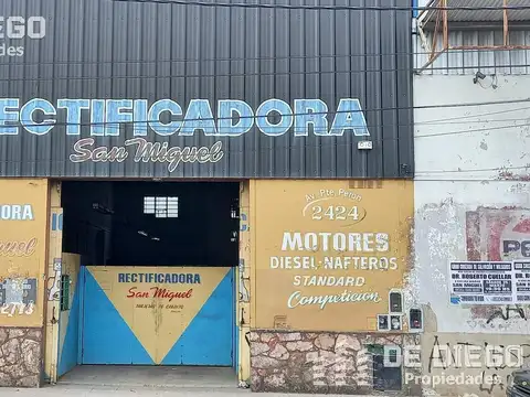 Galpon en Venta en San Miguel, USD 450.000