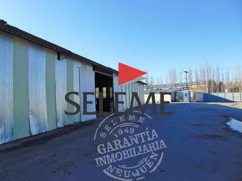 Galpones + oficinas sobre Ruta 7 en Venta/Alquiler