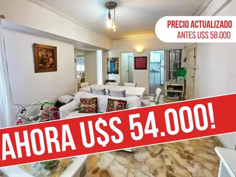 Venta Departamento 3 Ambientes con Lavadero en Villa Lugano