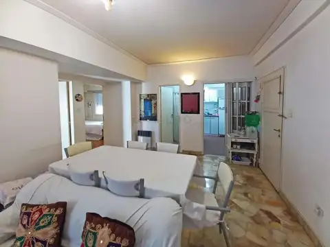 Departamento 3 ambientes con 1 baño