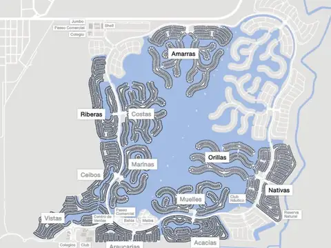 Terreno en Venta 31  mts Fondo