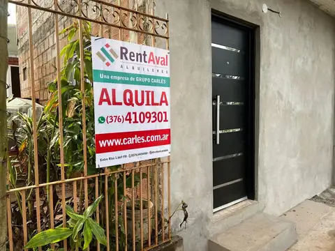 Monoambiente en B° Poujade - Posadas