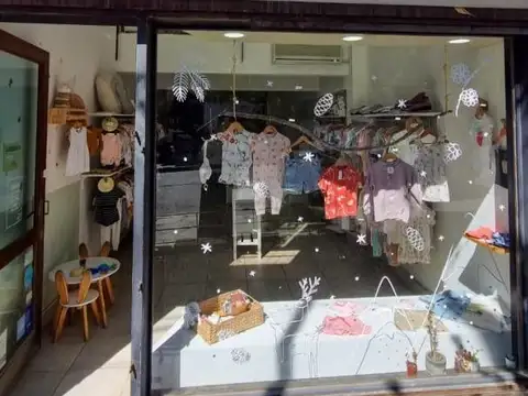 Fondo de Comercio Indumentaria Infantil - en calle Belgrano