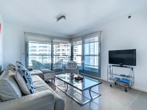 Departamento 3 ambientes con 2 baños