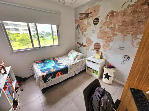 Departamento 4 ambientes con 2 baños