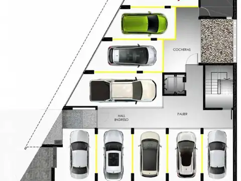 Departamento en Venta de 3 ambientes