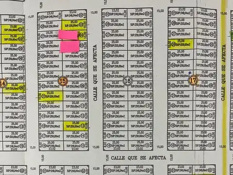 TERRENO EN CERVANTES LOTEO RUFINA