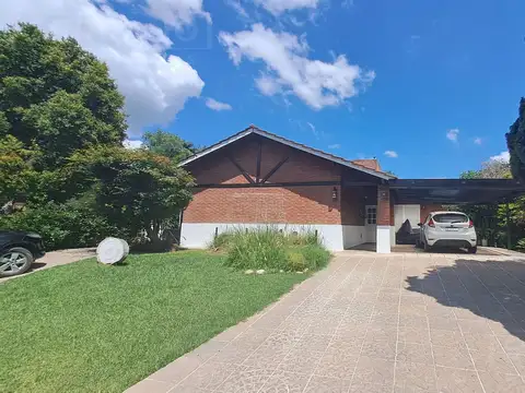 LDO. Venta Casa 5 amb Apto Crédito Los Cardales Country Club